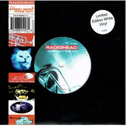 Radiohead Street Spirit (Fade Out) USED VINYL 7INCH 45 RPM SINGLE LIMITED EDITION