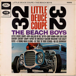 The Beach Boys Little Deuce Coupe Vinyl LP USED
