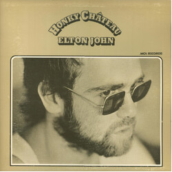 Elton John Honky Château Vinyl LP USED