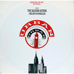 Jackson Sisters I Believe In Miracles USED VINYL 12INCH PROMO