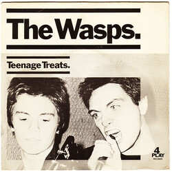 The Wasps Teenage Treats / She Made Magic USED VINYL 7INCH 45 RPM SINGLE