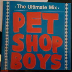 Pet Shop Boys The Ultimate Mix USED VINYL 12INCH 45 RPM MAXI-SINGLE