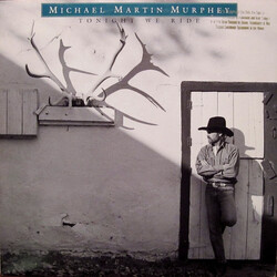 Michael Martin Murphey Tonight We Ride Vinyl LP USED