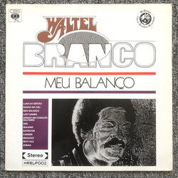 Waltel Branco Meu Balanço Vinyl LP USED
