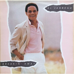 Al Jarreau Breakin' Away Vinyl LP USED