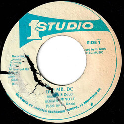 Sugar Minott Oh Mr. D.C USED VINYL 7INCH 45 RPM SINGLE