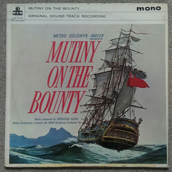 Bronislaw Kaper Mutiny On The Bounty Vinyl LP USED
