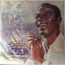 Nat King Cole / Gordon Jenkins / First Church Of Deliverance Choir Every Time I Feel The Spirit Vinyl LP USED