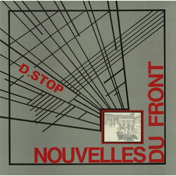 D.Stop Nouvelles Du Front USED VINYL 12INCH 33 S RPM MINI-ALBUM