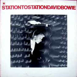 David Bowie Station To Station Vinyl LP USED