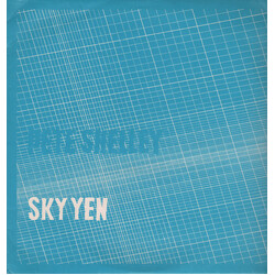Pete Shelley Sky Yen Vinyl LP USED