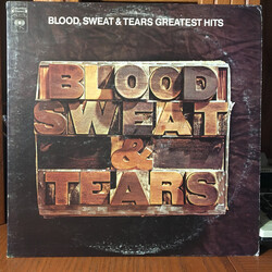 Blood, Sweat And Tears Blood, Sweat & Tears Greatest Hits Vinyl LP USED