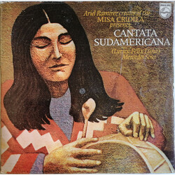 Mercedes Sosa Cantata Sudamericana Vinyl LP USED