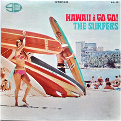 The Surfers (4) Hawaii À Go Go! Vinyl LP USED