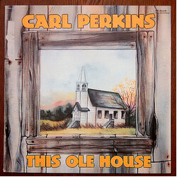 Carl Perkins This Ole House Vinyl LP USED