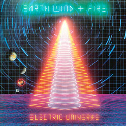 Earth, Wind & Fire Electric Universe Vinyl LP USED