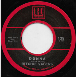 Ritchie Valens Donna / La Bamba USED VINYL 7INCH 45 RPM SINGLE REISSUE