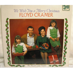 Floyd Cramer We Wish You A Merry Christmas Vinyl LP USED