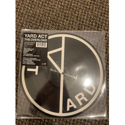 Yard Act The Overload Vinyl LP USED