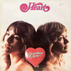 Heart Dreamboat Annie Vinyl LP USED