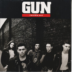 Gun (2) Inside Out USED VINYL 7INCH 45 RPM SINGLE