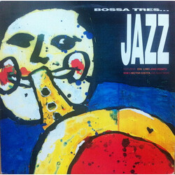 Various Bossa Tres... Jazz Vinyl LP USED