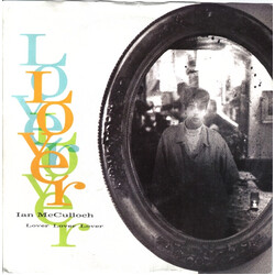 Ian McCulloch Lover Lover Lover USED VINYL 7INCH 45 RPM SINGLE