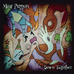Meat Puppets Sewn Together Vinyl LP USED