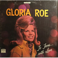 Gloria Roe To Teens . . . With Love Vinyl LP USED
