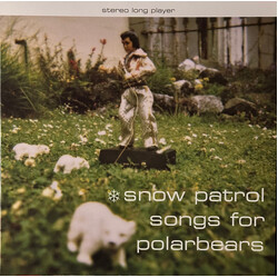 Snow Patrol Songs For Polarbears Vinyl LP USED