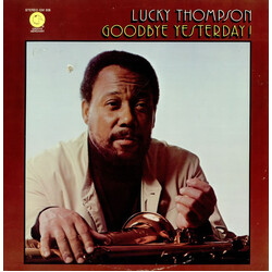 Lucky Thompson Goodbye Yesterday! Vinyl LP USED