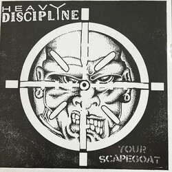 Heavy Discipline (2) Your Scapegoat USED VINYL 12INCH 45 RPM ALBUM