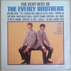Everly Brothers The Very Best Of The Everly Brothers Vinyl LP USED