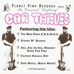 The Car Thieves The Furious! Fighting! Car Thieves USED VINYL 7INCH EP 45 RPM