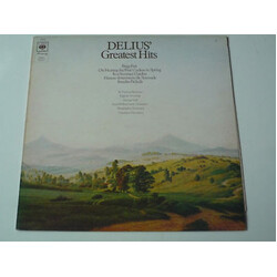 Frederick Delius Delius' Greatest Hits Vinyl LP USED