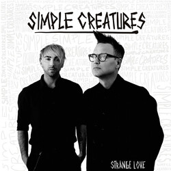 Simple Creatures Strange Love USED VINYL 12INCH 45 RPM EP LIMITED EDITION