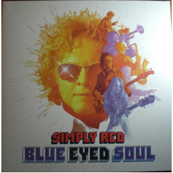 Simply Red Blue Eyed Soul Vinyl LP USED