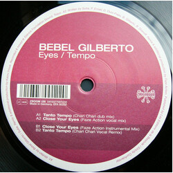 Bebel Gilberto Eyes / Tempo USED VINYL 12INCH 33 S RPM