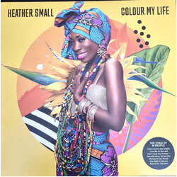 Heather Small Colour My Life Vinyl LP USED