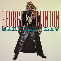 George Clinton Martial Law (Hey Man...Smell My Finger) VINYL 12" USED