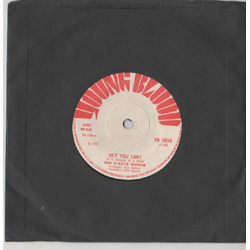 Mac And Katie Kissoon Hey You Love Vinyl 7" USED