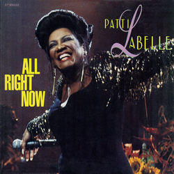 Patti LaBelle All Right Now Vinyl 12" USED