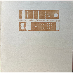 Andrew Barker / Charles Waters Duo Andrew Barker \ Charles Waters Duo Vinyl LP USED