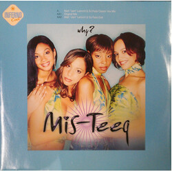 Mis-Teeq Why? USED VINYL 12INCH
