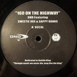 D'n'D / Sweetie Irie / Gappy Ranks 160 On The Highway VINYL 12" USED