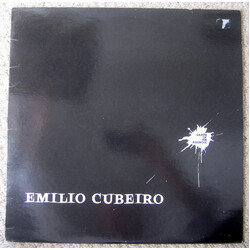 Emilio Cubeiro The Death Of An Asshole Vinyl LP USED