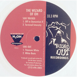 Wizard Of Oh Off To Demention X / Titanium White USED VINYL 12INCH
