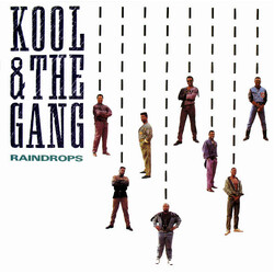 Kool & The Gang Raindrops Vinyl 12" USED