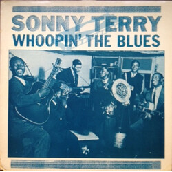Sonny Terry Whoopin' The Blues Vinyl LP USED