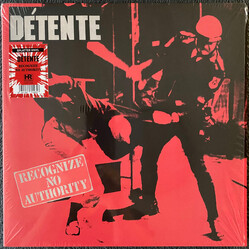 Détente Recognize No Authority Vinyl LP USED